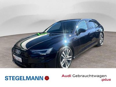 Usata Audi A6 S-Line 286 CV (210 kW) 2025 Blu Station wagon