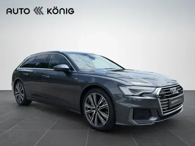 Używany Audi A6 Sport 286 KM (210 kW) 2023 Szary Kombi