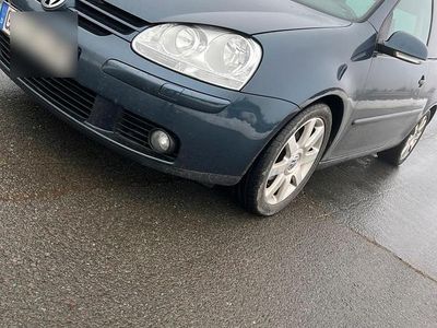 Blau Gebraucht 2008 VW Golf V United Kleinwagen | 2.899 € (Etwas zu teuer)