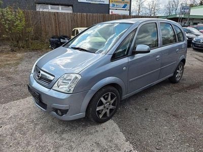 Gebraucht Opel Meriva Edition 105 PS (77 kW) 2009 Grau Van / Kleinbus