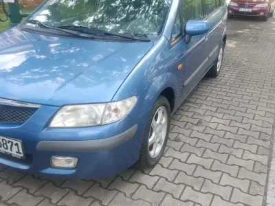 Gebraucht Mazda Premacy 101 PS (74 kW) 2002 Blau Van / Kleinbus