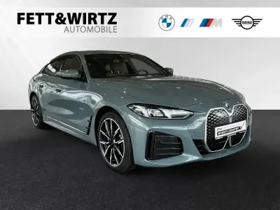 Usado BMW i4 M Sport 250 kW (340 CV) 2024 Verde Berlina