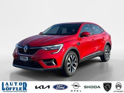 Gebraucht Renault Arkana Zen 140 PS (102 kW) 2021 Rot SUV
