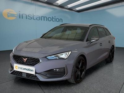 Gebraucht Cupra Leon 150 PS (110 kW) 2023 Grau Kombi