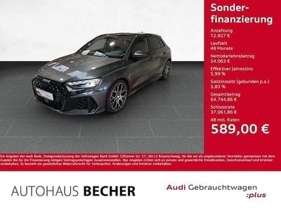 Gebraucht Audi RS3 Sportback Ambiente 400 PS (294 kW) 2025 Daytonagrau perleffekt Kleinwagen