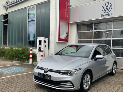 Gebraucht VW Golf VIII Life 131 PS (96 kW) 2020 Silber Limousine