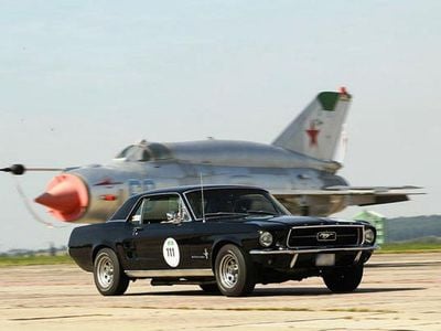 Gebraucht Ford Mustang 230 PS (169 kW) 1967 Schwarz Coupé