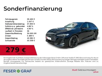 Second-hand Audi A5 Edition .1 150 CP (110 kW) 2025 Negru Break