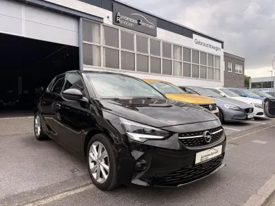 Gebraucht Opel Corsa Elegance 102 PS (75 kW) 2022 Schwarz Kleinwagen