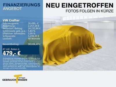 Usata VW Crafter 177 CV (130 kW) 2020 Bianco Furgone