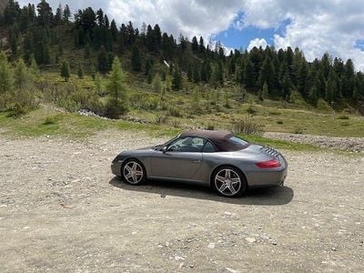 Gebraucht Porsche 911 Carrera S Cabriolet 355 PS (261 kW) 2008 Grau Cabrio