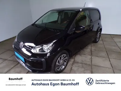 Gebraucht VW up! Sound 90 PS (66 kW) 2018 Schwarz Kleinwagen
