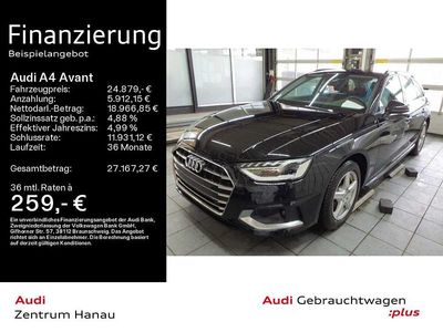 Gebraucht Audi A4 Advanced Plus 163 PS (119 kW) 2022 Schwarz Kombi