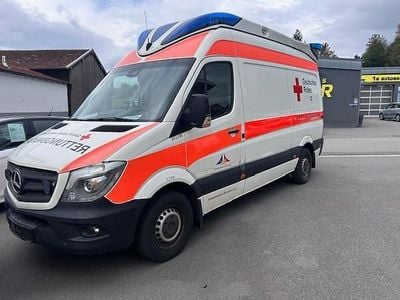 Gebraucht Mercedes Sprinter 163 PS (119 kW) 2016 Weiß Van