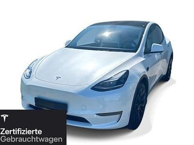 Usado Tesla Model Y 273 kW (372 HP) 2023 Branco SUV