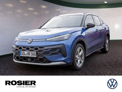 Gebraucht VW T-Roc Life 150 PS (110 kW) 2025 Blau SUV