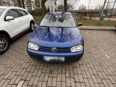 Gebraucht VW Golf IV 105 PS (77 kW) 2001 Blau Limousine