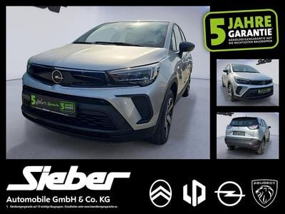 Gebraucht Opel Crossland X Enjoy 131 PS (96 kW) 2024 Kristall silber SUV