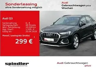 Brugt Audi Q3 Advanced Plus 150 HK (110 kW) 2025 Sort SUV