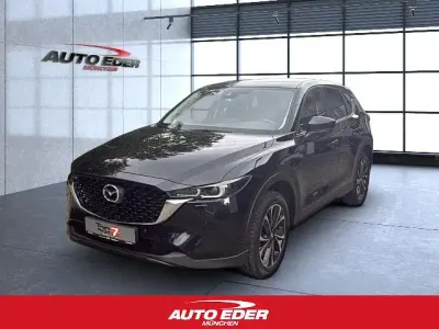Gebraucht Mazda CX-5 Ad'Vantage 165 PS (121 kW) 2022 Schwarz SUV