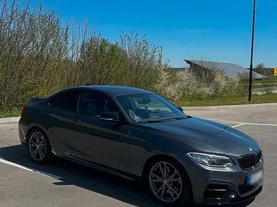 Second-hand BMW M235 M Performance 326 CP (239 kW) 2015 Gri Coupe