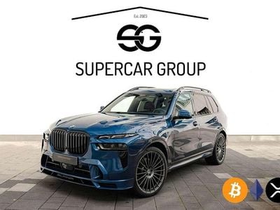 Gebraucht BMW X7 Performance 621 PS (456 kW) 2023 Alpina blau SUV