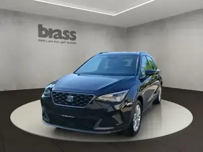 Gebraucht Seat Arona FR 150 PS (110 kW) 2024 Mitternachtsschwarz SUV