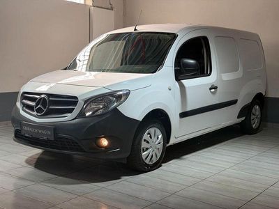 Gebraucht Mercedes Citan 110 110 PS (80 kW) 2014 Weiß Van / Kleinbus