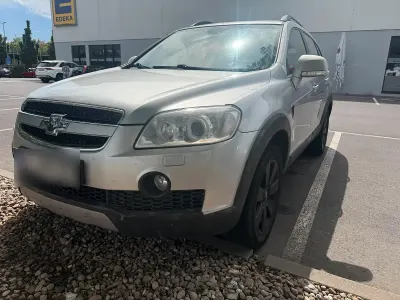 Gebraucht Chevrolet Captiva 150 PS (110 kW) 2007 Silber SUV