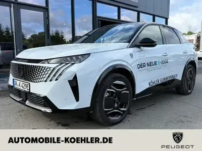 Gebraucht Peugeot e-3008 GT 157 kW (214 PS) 2024 Okenit weiss SUV