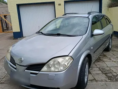 Gebraucht Nissan Primera 116 PS (85 kW) 2004 Silber Kombi