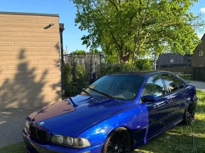 Occasion BMW 540 286 ch (210 kW) 1998 Bleue Berline