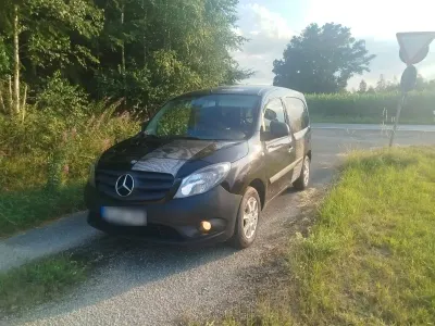 Gebraucht Mercedes Citan 109