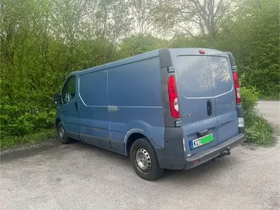 Brugt Renault Trafic