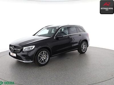 Obsidianschwarz Gebraucht 2016 Mercedes GLC250 AMG SUV | 26.880 € (Guter Preis)