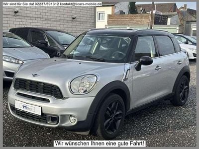 Gebraucht Mini Cooper SD Countryman 143 PS (105 kW) 2014 Crystal silver (metallic) SUV