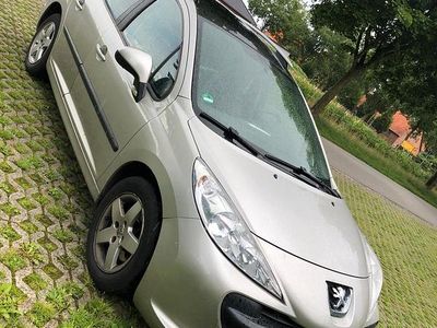 Gebraucht Peugeot 207 2009 Gold Kombi