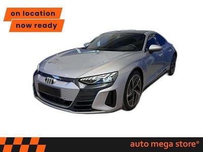 Gebraucht Audi e-tron GT quattro 350 kW (476 PS) 2021 Florettsilber metallic Limousine