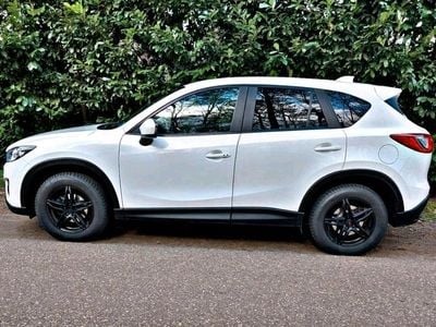 Gebraucht Mazda CX-5 Sports-Line 175 PS (128 kW) 2012 Weiß SUV