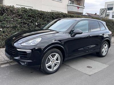 Schwarz Gebraucht 2015 Porsche Cayenne SUV | 37.800 € (Teuer)