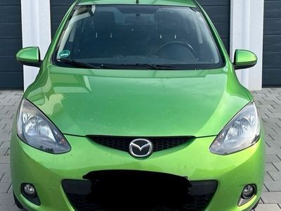 gebraucht Mazda 2 nur 58000 Kilometer