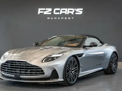 Second-hand Aston Martin DB12 680 CP (500 kW) 2025 Argintiu Cabrio