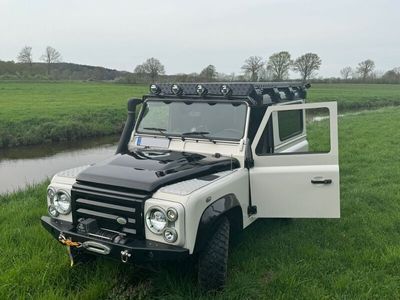 gebraucht Land Rover Defender 90 Td4 Station Wagon FIRE and ICE Limit