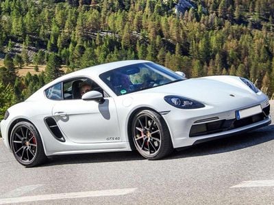 Porsche 718 Cayman GTS