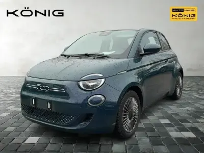 Second-hand Fiat 500e Icon 86 kW (118 CP) 2022 Verde Cabrio