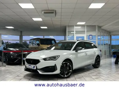 Używany Cupra Leon 245 KM (180 kW) 2023 Biały Kombi