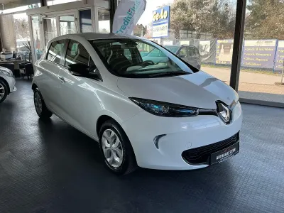 Gebraucht Renault Zoe Life 42 kW (58 PS) 2017 Weiß Kleinwagen
