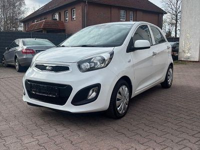 Gebraucht Kia Picanto DREAM-TEAM Edition 69 PS (50 kW) 2013 Weiß Kleinwagen