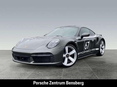 Neu Porsche 911 Turbo 650 PS (478 kW) 2025 Grün Coupé