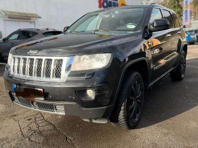 gebraucht Jeep Grand Cherokee 3.0I CRD Overland